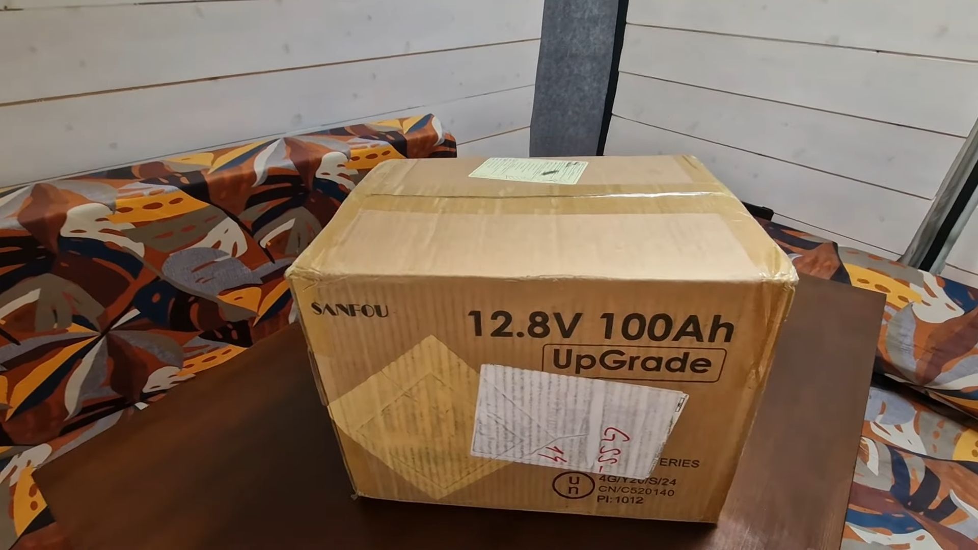 Unboxing de la SANFOU 100Ah Upgrade